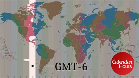 central time to gmt.